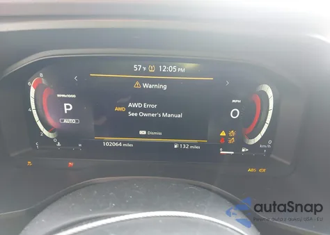 2021 Nissan Rogue Platinum Intelligent Awd from USA, damaged, VIN JN8AT3DD3MW313948